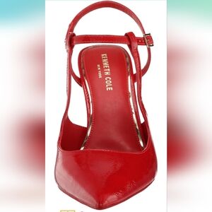 Woman's Kenneth Cole Romi Pump slung back